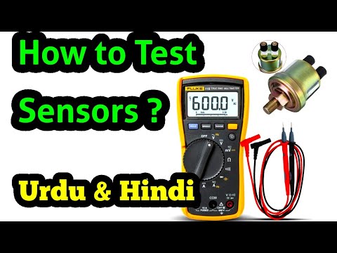 सेंसर का परीक्षण कैसे करें? जेनसेट सेंसर परीक्षण प्रक्रिया को उर्दू और हिंदी में समझाया गया है।