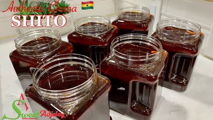 Ghanaian Shito Recipe