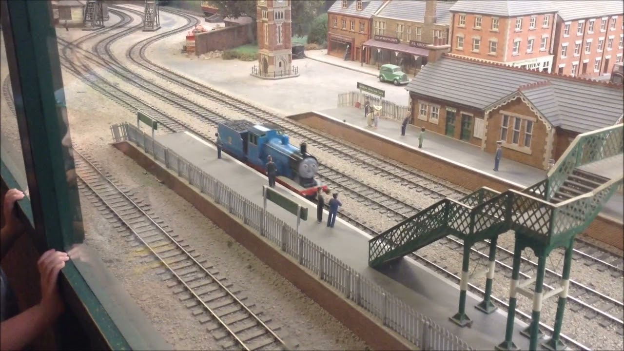Drayton Manor Thomas Land Edward The Blue Engine YouTube