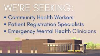 We're Hiring for ISK's Behavioral Health Urgent Care and Access Center!