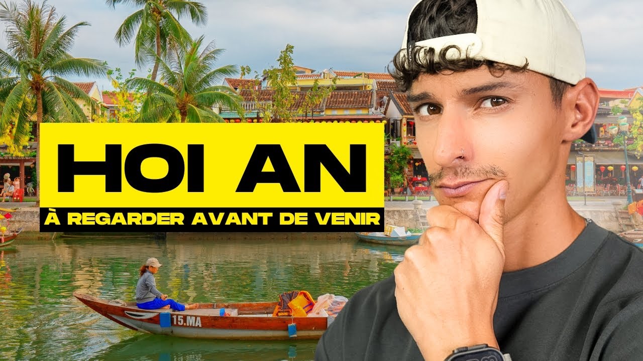 Hội An est-elle la plus belle VILLE du VIETNAM ?!
