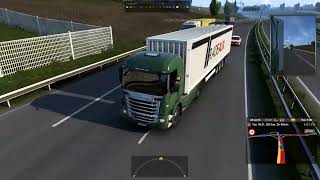 ETS 2 Truckers MP recording report