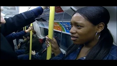 Derren Brown on the London Underground