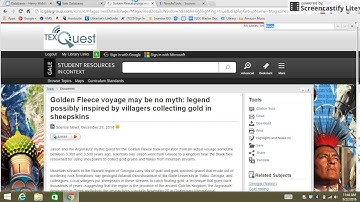 How to Cite a Database Article