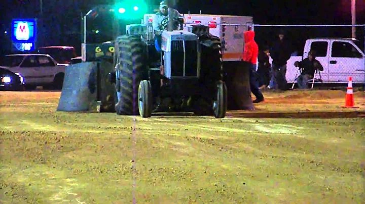 160 White 8.3 Cummins 12,500 12 m.p.h.