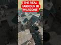 THE REAL PARKOUR IN WARZONE!! #warzone #callofduty