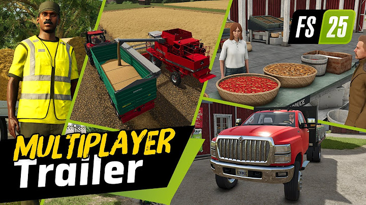 "This Farm is OUR Farm" - Multiplayer Trailer | Farming Simulator 25