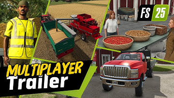 "This Farm is OUR Farm" - Multiplayer Trailer | Farming Simulator 25