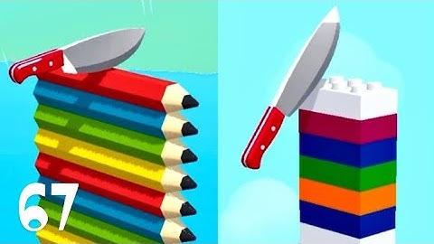 Slice it All - All Levels Gameplay Android,ios (Levels 101-102)