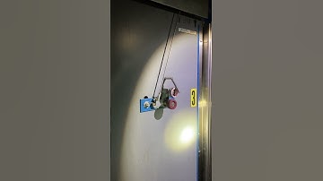 Elevator Hoistway Drop Key