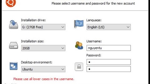 How to Install Ubuntu on USB with WubiUEFI