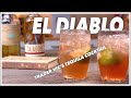 Trader Vic's Mexican El Diablo Tequila Cocktail - Cocktails After Dark