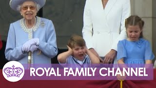 The ULTIMATE Compilation of Prince Louis at the Jubilee!