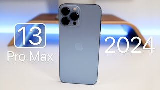 iPhone 13 Pro Max in 2024  Peak iPhone?