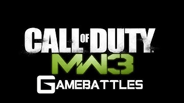 MW3 Gameplay - MW3 Gamebattles 4v4 Search And Destroy On Dome Vs 26-1 Team