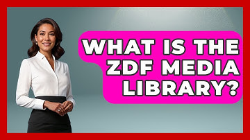 What Is The ZDF Media Library? - Germany Made Simple