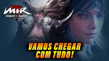 VAMOS CRIAR A MAIOR GUILD DE MIR M JÁ VISTA!