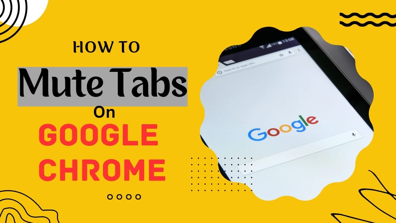 How to Mute Tabs in Google Chrome - YouTube