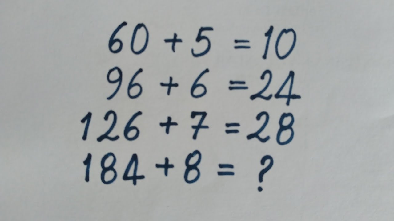 MATEMATİK BULMACASI (LET'S SOLVE MATH PUZZLE)  11.09.22