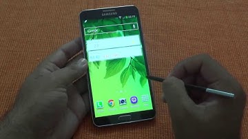 How To Use Pen Window In Samsung Galaxy Note 3