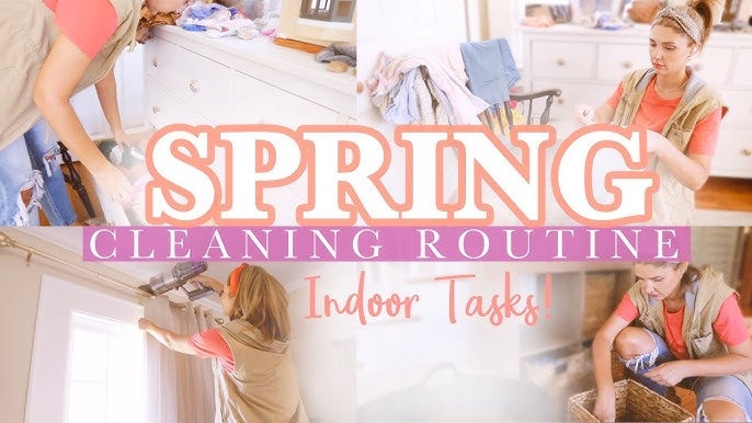 Low-Stress Spring Cleaning Tips