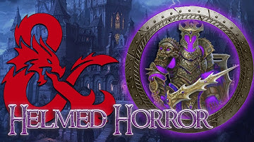 Helmed Horror - D&D 5e - Speed Art - Virtual Table Top RPG Token