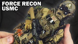 USMC Force Recon operator - 1/6 scale DamToys action figure review