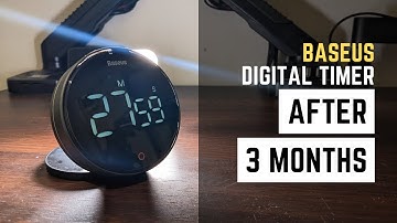 After 3 Months: Baseus Digital Timer Review