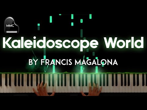 Kaleidoscope World (piano sheet music) - Francis Magalona
