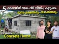         concrete home construction