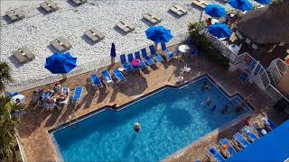 DoubleTree Beach Resort by Hilton Hotel Tampa Bay - North Redington Beach -  room and hotel tour - YouTube