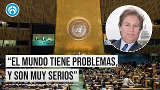Propuesta de paz de AMLO en la ONU fue rechazada, creen que favorece a los rusos: Armando Guzmán
