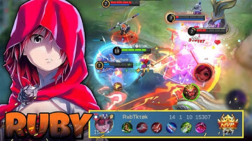 PEMBUKTIAN!! Ruby Gendong 1 Tim DiKira Bukan Ruby Tiktok | Build Ruby Tersakit 2022