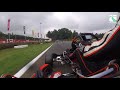 Onboard Reigning World KZ Champion Paolo De Conto