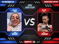 UFC Fight Night 205: Molly McCann vs. Luana Carolina - Fight Breakdown &amp; Predictions