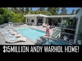 ANDY WARHOL THEMED $15MILLION BEVERLY HILLS MANSION!