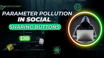 Advance Bug Bounty : Parameter Pollution in Social Sharing Buttons #BugBounty #cybersecurity #poc