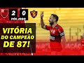 PÓS-JOGO: FLAMENGO 2-0 SPORT! DAVA MAIS!