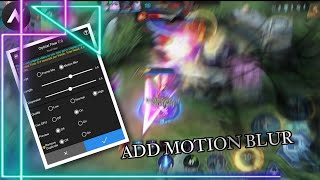 Tutorial Edit Motion Blur Video Montage Lancelot || By Yurzz Easy Edit !!