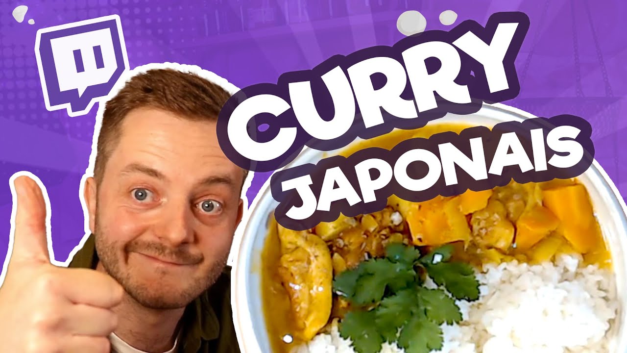 Recette - Curry japonais (avec roux de curry) en vidéo 