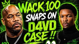 🧨WACK 100 GOES OFF ON D4VD CASE — “HE’S GREENLIT BY ALL SECTIONS”‼️😳👀