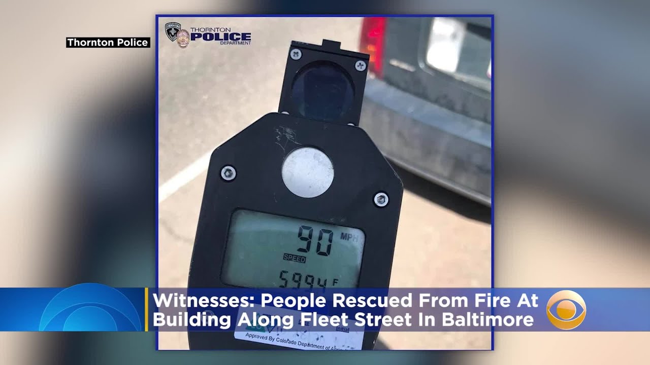 Driver Busted Going 90 MPH In A 45 MPH Zone In Thornton - YouTube