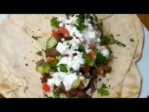 Video: Kaip Pasigaminti Pitos Duonos „shawarma“