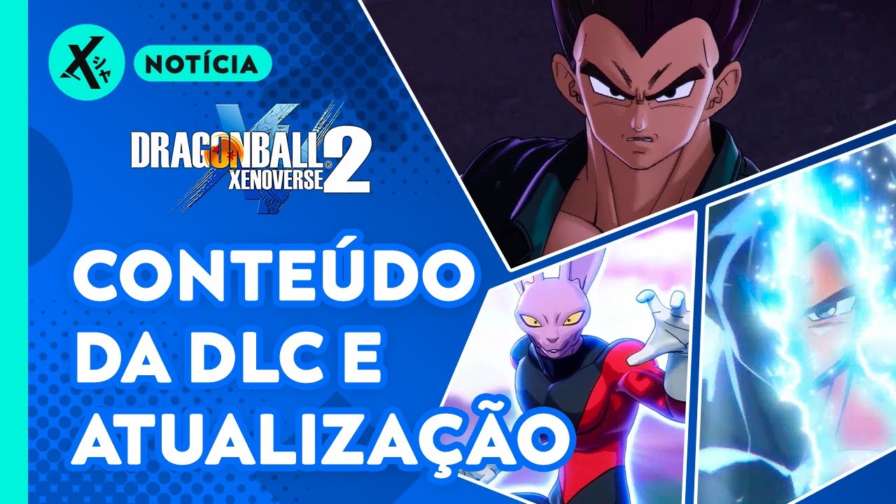 Dragon Ball Xenoverse: novo DLC traz mais novidades de Dragon Ball GT