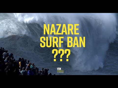 NAZARÉ SURF BAN ??? | VON FROTH EP 18