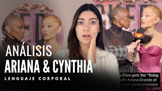 ¿Protección? ¿Amor? ¿Control? El lenguaje corporal entre Ariana Grande y Cynthia Erivo revela TODO
