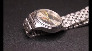 :  Orient 2000  46943.Maintenance service, Orient watch caliber 46943.