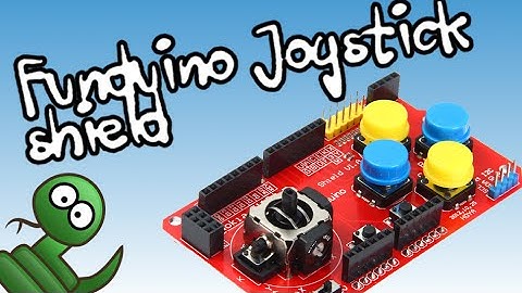Funduino Joystick shield