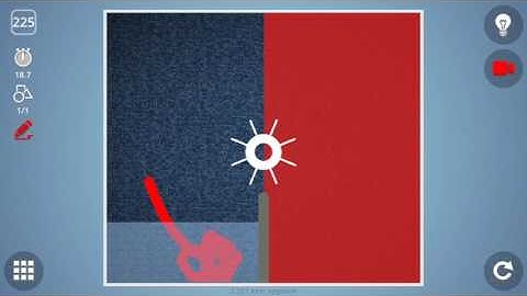 Check out how I solved level 225 in Brain It On! #BrainItOn