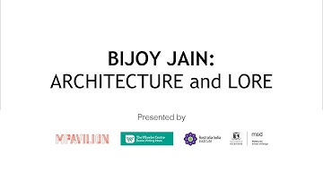 Bijoy Jain: Architecture and Lore